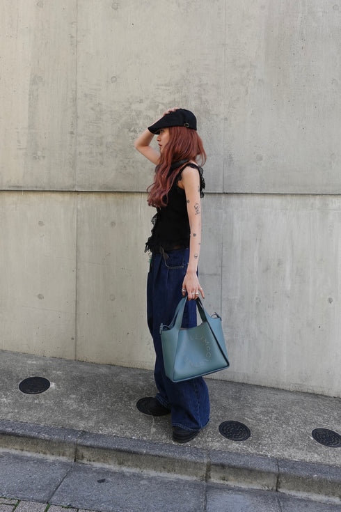 レースタンクトップ